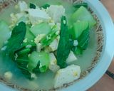 Foto langkah ke 5 dari resep Sup Tahu Telur.