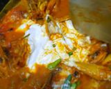 Foto langkah ke 4 dari resep Ayam Lodho (Ayam Bakar kuah) khas jawa timur.