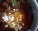 A picture of step 2 of Beef Bihari boti.
