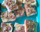 Foto langkah ke 5 dari resep Pizza garing roti tawar.