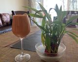 A picture of step 2 of Papaya Smoothie.