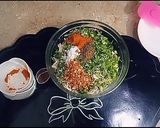 A picture of step 2 of Chicken Potato Cheese Balls.