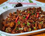 Foto langkah ke 7 dari resep Tempe Saos Teriyaki Hot & Spicy.