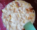 Une image de l'étape 4 de Pudding aux pommes.