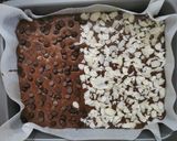 Foto langkah ke 5 dari resep Brownies nyoklat anti gagal.