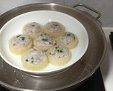 Foto langkah ke 2 dari resep Citkwa yeong yui yuk/labu bulu isi adonan ikan dace.