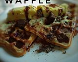 A picture of step 9 of Waffle with Ice cream.