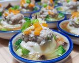 รูปขั้นตอนการทำที่ 13 ของ ติ่มซำเต้าหู้ไข่หน้าหมูสับ