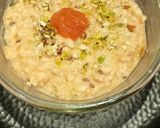 A picture of step 6 of Papaya Oats Healthy Breakfast.