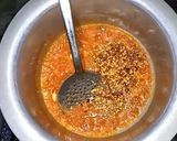 A picture of step 7 of Tomato Chicken Karhai.