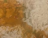 A picture of step 5 of Soya Pulao.