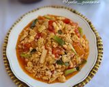 Foto langkah ke 10 dari resep Telur Tomat / Fan Qie Chao Dan 番茄炒蛋.