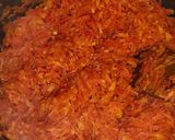 गाजर का हलवा (Gajar ka halwa recipe in Hindi) रेसिपी चरण 3 फोटो