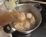 Foto del paso 5 de la receta Solomillo con reducción de coñac y salsa de almendras