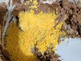 Eggless Chocolate Cereal Cookies