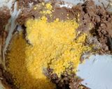 Foto langkah ke 4 dari resep Eggless Chocolate Cereal Cookies.