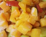Une image de l'étape 2 de Poêlé de Potirons, Carottes &Patates.