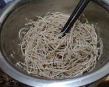 Foto langkah ke 1 dari resep Mie Lethek 'Japchae'.