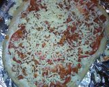Foto del paso 7 de la receta Coca destapada de bacon y queso