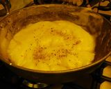A picture of step 6 of Pineapple HALWA.
