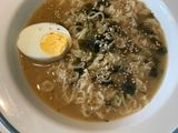 Sopa miso con ramén 🍜