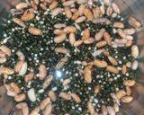 A picture of step 1 of Restaurant style Dal Makhani.