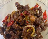 Foto langkah ke 7 dari resep Crispy spicy beef.