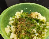 A picture of step 2 of Sandwich Cutlet.