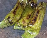 Foto langkah ke 6 dari resep Pepes Cumi/Nus Khas Banyuwangi.