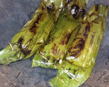 Foto langkah ke 6 dari resep Pepes Cumi/Nus Khas Banyuwangi.