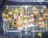 A picture of step 2 of Chicken kebabs.