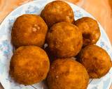 Crispy stuffed yam balls recipe step 8 photo
