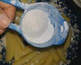 A picture of step 6 of Zinger basket.