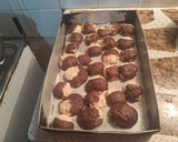 Foto del paso 7 de la receta: Galletitas marmoladas veganas