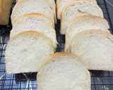 Foto langkah ke 10 dari resep Roti tawar Shokupan poolish.