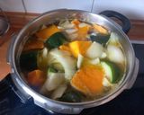 Foto del paso 4 de la receta: 312. Puré de Batata, Calabacín y Calabaza