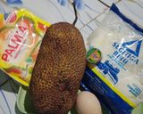 Foto langkah ke 1 dari resep Gaguduh tiwadak khas banjar.