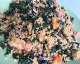 A picture of step 6 of Dambun couscous.