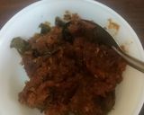 A picture of step 4 of Onion chutney.