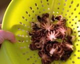 A picture of step 9 of Octopus Salad/ Insalata di polpo.