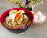 Foto langkah ke 4 dari resep Soto Ayam.