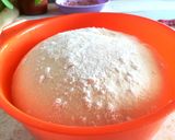 Gyors" pizzás és kakaós csiga recept fázis 2 fotója
