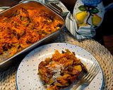 Csőben sült fusilli mediterrán zöldségekkel-Gratin di fusilli alla mediterranea recept fázis 7 fotója