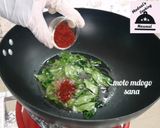 A picture of step 2 of Spicy chillie.