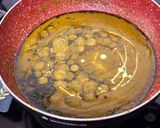 A picture of step 12 of Hyderabadi Paneer Masala.