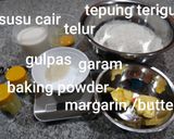 Foto langkah ke 1 dari resep Pancake original.