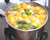 Foto langkah ke 8 dari resep Bubur Candil/Biji Salak Ubi enak,lembut,kenyal dan legit.