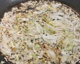 Foto del paso 4 de la receta: Risotto de champiñones con jamón