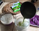 Foto langkah ke 7 dari resep Ubi Halaya Matcha.