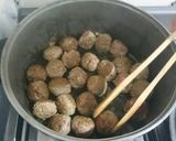 Foto del paso 4 de la receta: Albóndigas con papas verdes